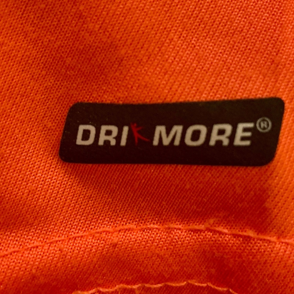 DANSKIN NOW Dri More Technology Neon Fitted Shirt - Picture 5 of 6